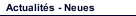 Actualités - Neues 